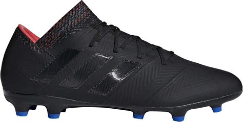 adidas Nemezis 18.2 Fg Black Soccer Shoes (D97979)